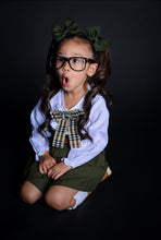 Load image into Gallery viewer, Posh Little Lady Plaid Bow Tie