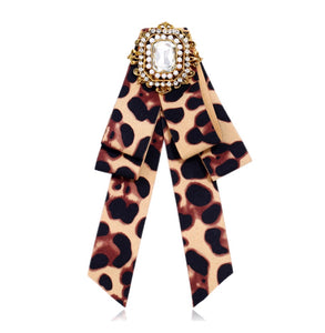 Posh Little Lady Leopard Tie PRE-ORDER