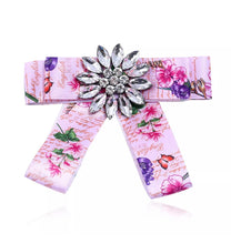 Load image into Gallery viewer, Posh Little Lady Floral Bow Tie (More Colors) PRE-ORDER