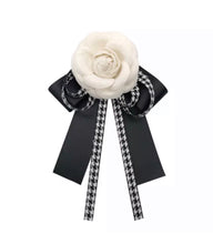 Load image into Gallery viewer, Posh Little Lady Camellia Bow Tie