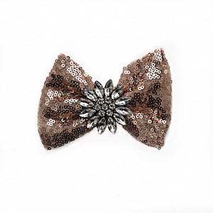 Cuter than Cupid Bow Tie (Gold)
