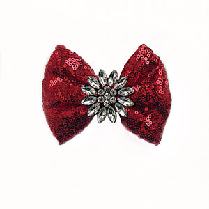 Cuter than Cupid Bow Tie (Red)