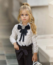 Load image into Gallery viewer, Posh Little Lady Black Tie Event -Black